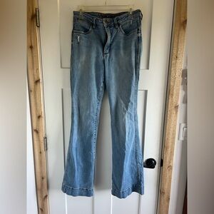 Wrangler Light Blue Flare Jeans